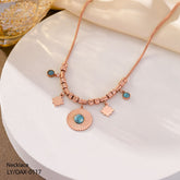 Stainless Pendant-04 (Ferozi)